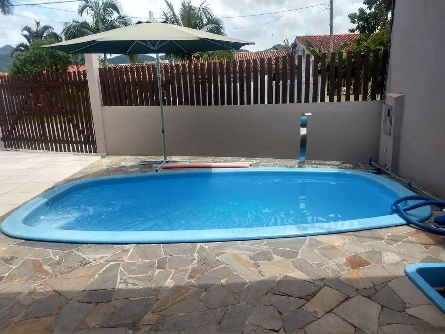 Casa Com Piscina E Ar Condicionado Condicionado Villa Matinhos Dış mekan fotoğraf