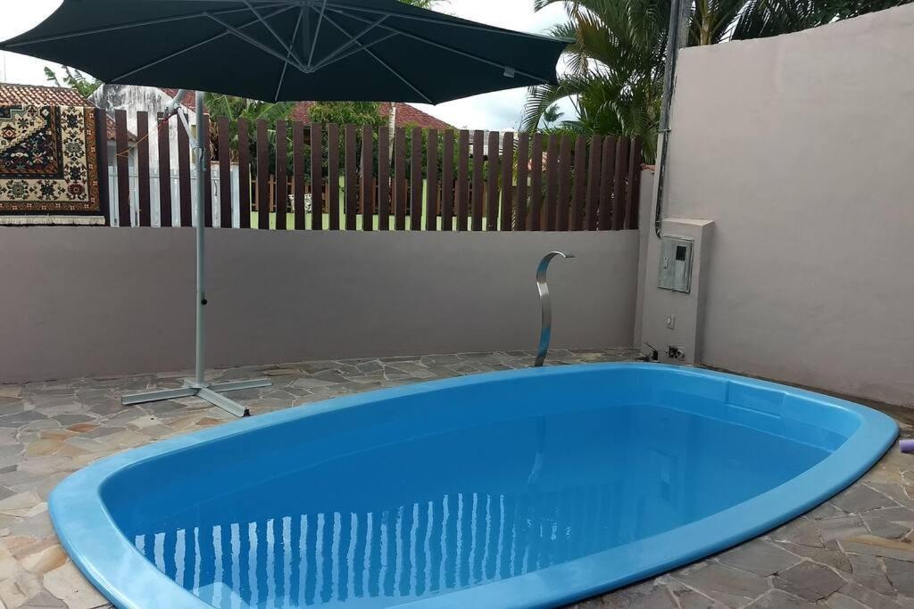 Casa Com Piscina E Ar Condicionado Condicionado Villa Matinhos Dış mekan fotoğraf
